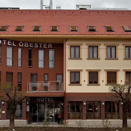 Hotel Obester Дебрецен Экстерьер фото