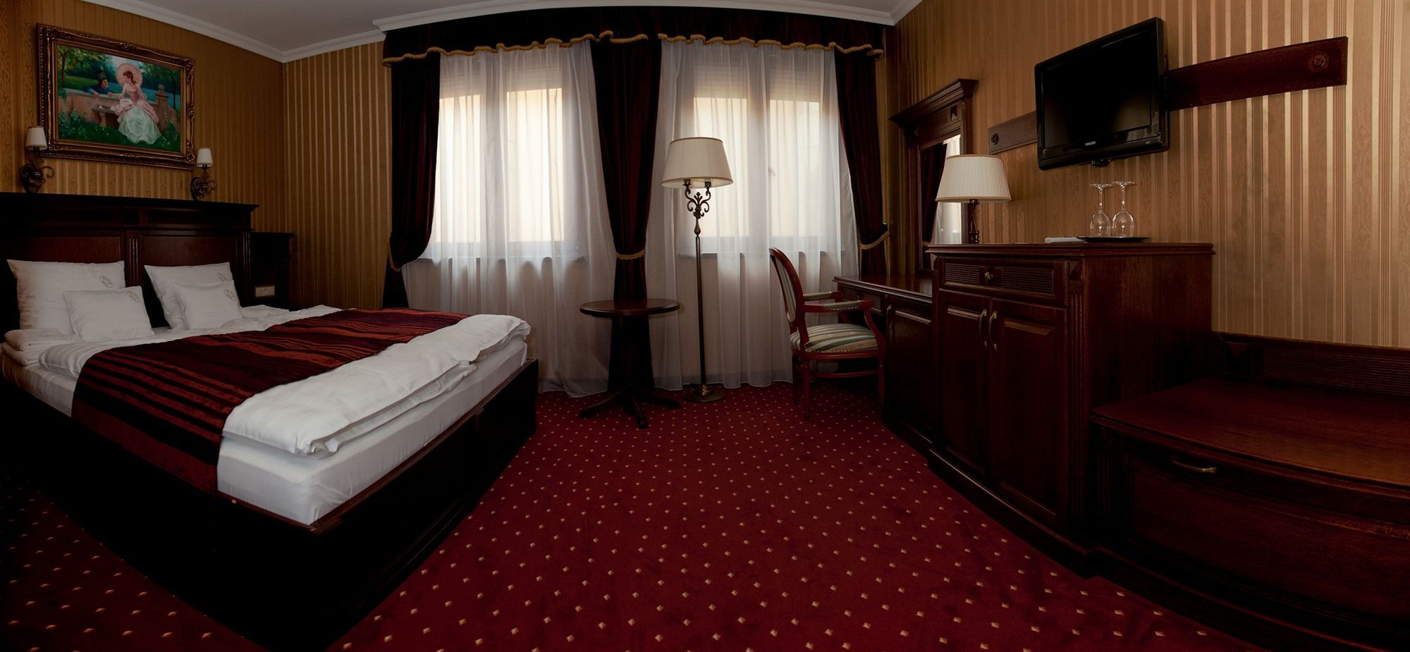 Hotel Obester Дебрецен Экстерьер фото